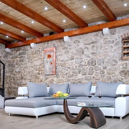 فيلة Ploca On Hvar With A Private Heated Pool Dol (Hvar)