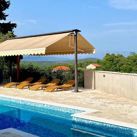فيلة Ploca On Hvar With A Private Heated Pool Dol (Hvar)